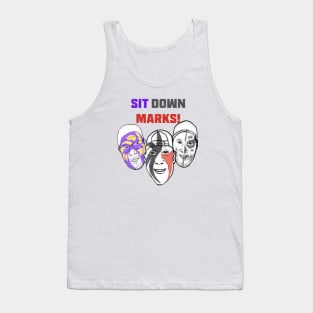 Sit Down Marks! Logo Tank Top